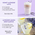 13.5 oz (2 Pack) Spring Syrup Bundle - Lavender Simple Syrup and Vanilla Simple Syrup for Coffee, Cocktails, Matcha