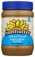 SunButter Sunflower Butter Natural Crunch -- 16 oz - 2 pc