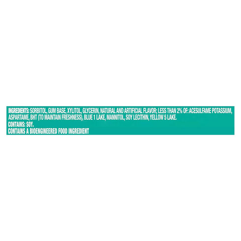 12 Packs 14 (168 Trident Minty Sweet Twist Sugar-Free Chewing Gum, of Pieces Total Pieces)