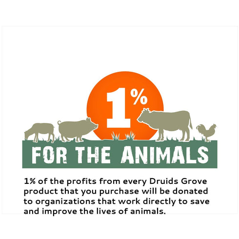 Druids Grove Soy Milk Powder, Vegan Non-GMO Gluten-Free OU Kosher Certified - 8 oz.