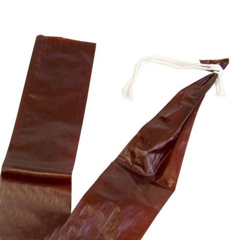 47mm (1 7/8") 24", (20 The Sausage Maker - Mahogany Collagen Sausage Casings, X Pre-Tied pcs)