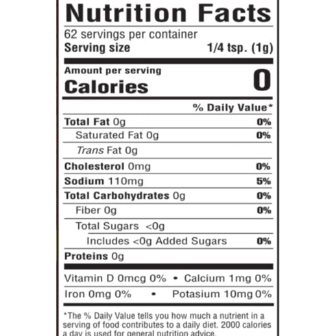 2.75 J&D's Bacon Salt, Cheddar, Ounce, Bacon Flavored Seasoning Salt, Kosher, Vegetarian