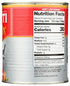 GREAT BRITISH TRADING LIMITED 28 oz (6 Mutti Peeled Tomatoes each Items Per Order)