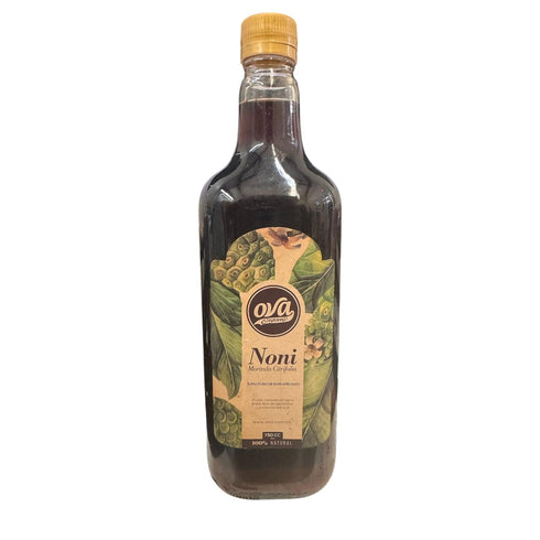 Yahve Organic Noni Juice Morinda Citrifolia 100% Natural Aged Noni Juice 750ml Made