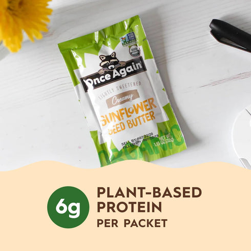 Packets Packets Packs 1.15 Packs, 10 Count Once Again Organic Sunflower Butter - Individual Sunflower Butter