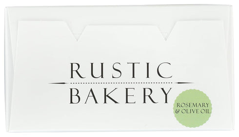 RUSTIC BAKERY Organic Rosemary Olive Oil Flatbread Bites, 4 OZ