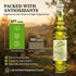 Venta del Barn 16.9 oz (500ml) - Voted The World's Best Olive Oil - Extra Virgin Cold Pressed - High in Polyphenols