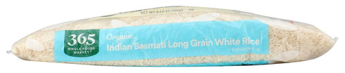 365 by Whole Foods Market 80 OZ Organic White Basmati Rice