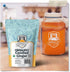 Fermentaholics USDA Certified Organic Dried Candied Ginger, 7 oz for Secondary Fermentation & Kombucha Flavoring