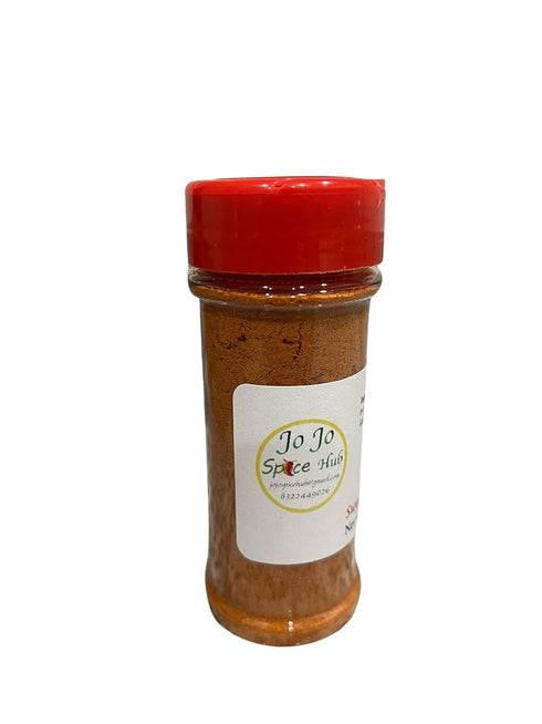 Generic JojoSpice Hub Authentic Nigerian Spiced grilled meat skewers Seasoning (Yaji) - Steak/Chicken/Veggie Seasoning