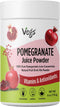 Pomegranate Juice Powder - Freeze Dried Organic Pomegranate Fruit Juice Concentrated Antioxidants