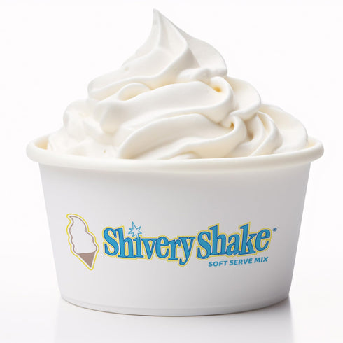 Shivery Shake Creamy Vegan Vanilla Soft Serve Ice Cream Mix