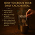 MAIA CEREMONIAL 100% (1) Cacao, with Flavanol, Theobromine, Magnesium and Natural Flavonoids Blend, Improves Mental