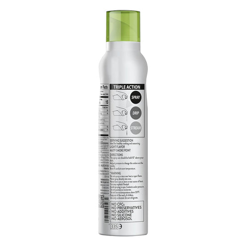 100% 5 oz Mantova Avocado Oil, Pure Cooking Oil Spray, perfect for healthy Keto snacks, baking, grilling, seasoning