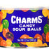 Charms Sour Balls, 12oz Resealable Can, The Hampton Candy Company