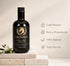 TROIANUS 500 ml Extra Virgin Olive Oil with Polyphenol Rich from Troy, Single Origin, Cold Pressed