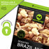 (16oz 1 LB) Packed NUT CRAVINGS - Brazil Nuts Roasted & Unsalted - No Shell, Whole - Fresh in Resealable Bag - Healthy