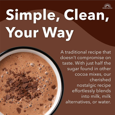 Grandma's Original Organic Hot Chocolate Mix - Mindful Nutrition