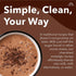 Grandma's Original Organic Hot Chocolate Mix - Mindful Nutrition