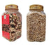 Combo(200gm, 250gm)100% Farm Royale Sunflower & Ready to eat snack seven in one mix Pure and Natural||Export