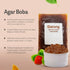 (1, 4.4 Darong Bubble Tea Toppings Crystal Agar & Coconut Jelly Varieties, Ready to Serve, Vegan, Gluten-Free pounds