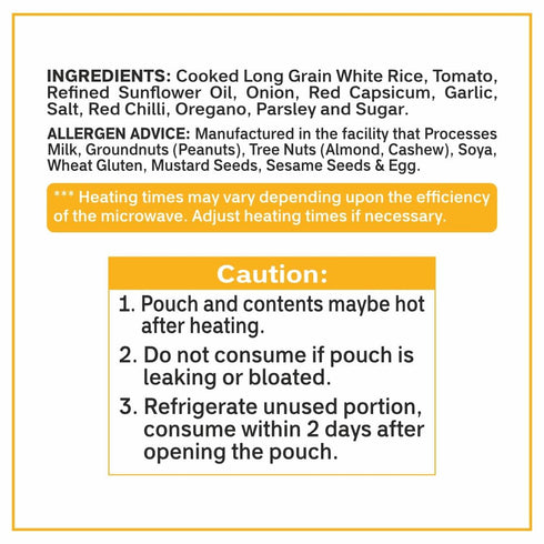 Pack 8.8 oz 8 6 (2x), (2x), (1x), (1x), Jasmine(1x), (1x) 1.5 Eat Regal Heat & Eat Rice Variety x Pouches Flavors: