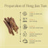 1 Golden Root | Hong Jing Tian | Rhodiola Rosea Herb (Whole Root) Herb Tea, Pound - Plum Dragon Herbs