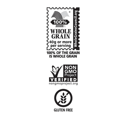 Avelina (12.3 oz) Quick Cooking Rolled Oats - Kosher, Non-GMO & Gluten-Free Oatmeal with No Added Sugar