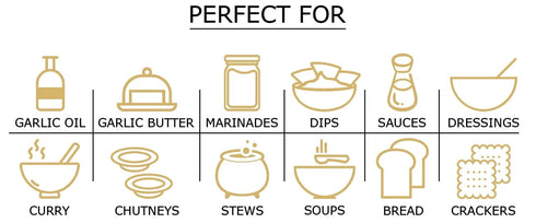 5 B6, Food to Live Garlic Powder, Pounds Finely Ground & Dehydrated, Vegan, Sirtfood, Bulk Spice. Good Source