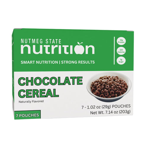 Nutmeg State Nutrition - High Protein Soy Cereal, 15g Protein, Low Calorie