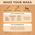 100% 50 200 (4.5oz) Waka Instant Black Tea Mix Pouch, Decaffeinated - Tea Leaves, No Additives, Unsweetened Tea Powder