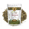 Organic Way Wormwood Herb Cut & Sifted (Artemisia absinthium) - Herbal Tea, European Wild-Harvest, Kosher, USDA