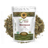 Organic Way Wormwood Herb Cut & Sifted (Artemisia absinthium) - Herbal Tea, European Wild-Harvest, Kosher, USDA