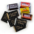 110 Pcs 50th Birthday Candy Chocolate Mix (1.62 lb - Approximately 110