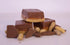 Betsy's Fancy Fudge CHOCOLATE PEANUT BUTTER FUDGE, 1 LB in 4 Wrapped Pieces, Gluten Free