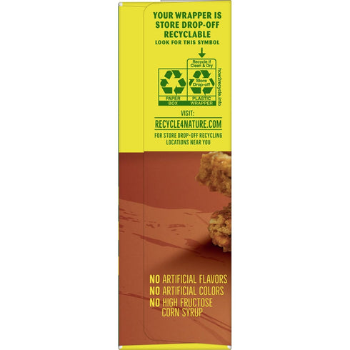 12 8.9 OZ (6 Nature Valley Crunchy Granola Bars, Maple Brown Sugar, Bars, Pouches)