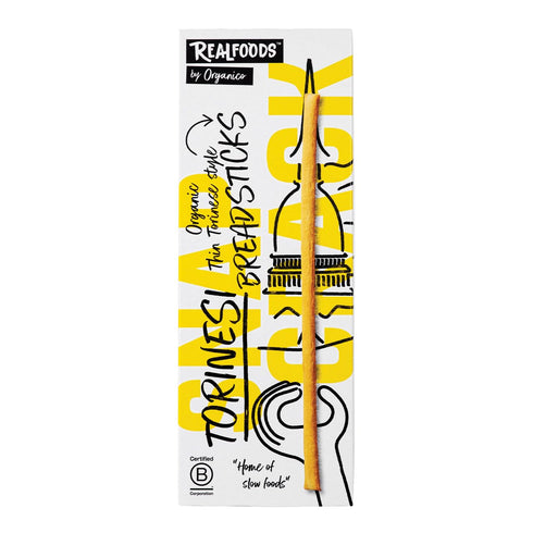 Organico 120g Pack 2 Grissini Torinesi