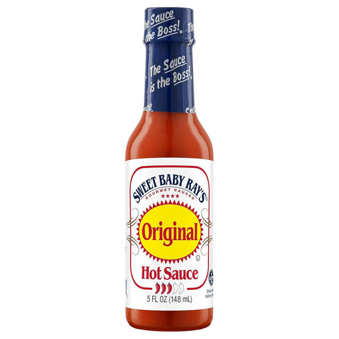 Sweet Baby Rays, Hot Sauce Original, 5 Fl Oz