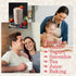 ASAHI CLUB 3.5 oz, Organic Almond Milk Creamer Unsweetened Dairy-Free, Plant-Based Coffee Creamer