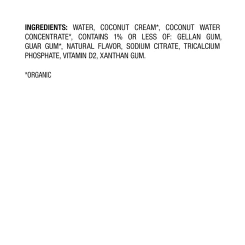 32 oz Pacific Foods Original Organic Coconut Milk, Plant Based Milk, Carton