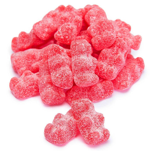 3 Gummy Gummies NY Spice Shop Cinnamon Bears Candy - Pound Hot and Spicy Cinnamon Bears - Chewy Candy Snacking, Gifting