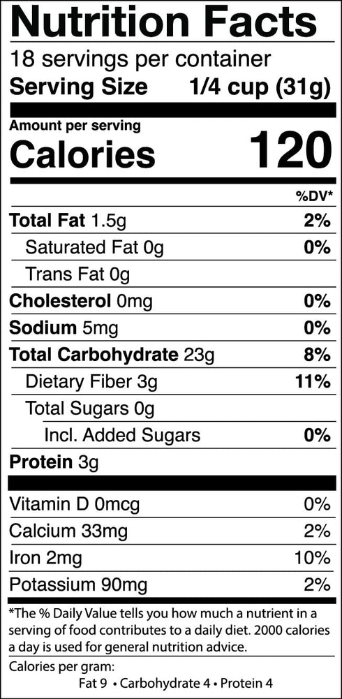 3 Pack Jessicas Natural Foods - Gluten-Free All-Purpose Flour Blend Made With the Ancient-Grain Teff and Wholesome Oat