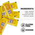 Packets Pack 150-Count 50 Packs Packets Bulk Condiment Variety - Single Serve of Each: Ketchup, Mayonnaise and Mustard