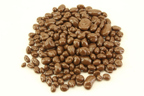 1 Planet Sweets Sugar Free Milk Chocolate Bridge Mix - Pound - Raisins Almonds Peanuts Pecans Chocolate Covered Nuts