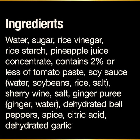 House of Tsang 11.5-Ounce (Pack 6) Sweet & Sour Stir Fry Sauce, Units