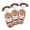 Toufayan No Added Salt Whole Wheat Pitettes Pita Bread - Lower Sodium,
