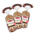Toufayan No Added Salt Whole Wheat Pitettes Pita Bread - Lower Sodium,