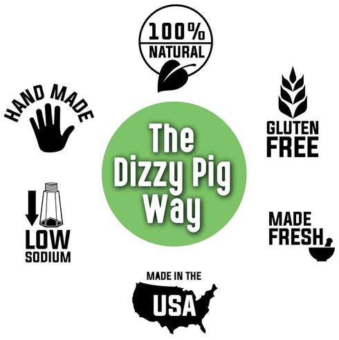 2-4 lbs Dizzy Pig Pineapple Head Savory Sweet Tropical Seasoning Rub (Sample) - Hand Made in the USA - Seasons of Food