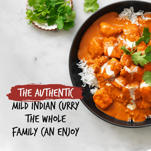 Simmer 13.2 oz (Pack 6) Passage to India Butter Chicken Sauce - Authentic Indian Food Flavor - Sauce - Convenient Meal