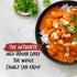 Simmer 13.2 oz (Pack 6) Passage to India Butter Chicken Sauce - Authentic Indian Food Flavor - Sauce - Convenient Meal